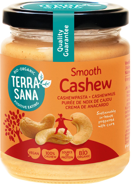 TerraSana Cashewmus 250 g