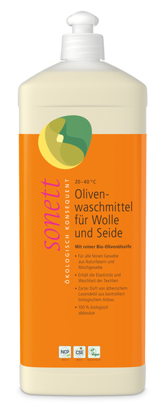 SONETT Olivenwaschmittel Wolle & Seide 1 l