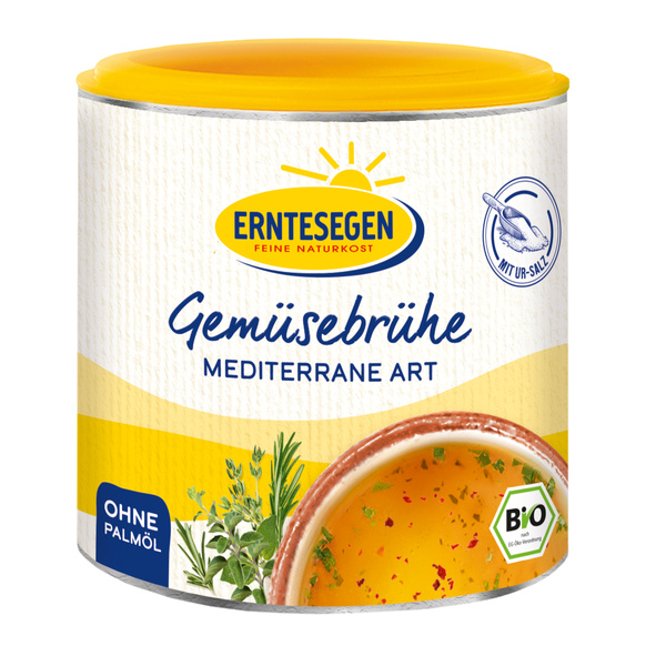 Erntesegen Gemüsebrühe mediterran 125 g