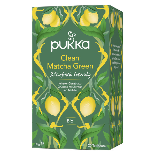 Pukka Clean Matcha Green 20 Btl. 30 g