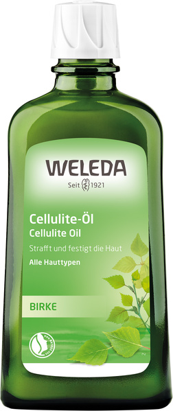 Weleda Birken Celluliteöl 200 ml
