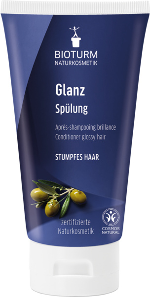 BIOTURM Spülung Glänzendes Haar 150 ml
