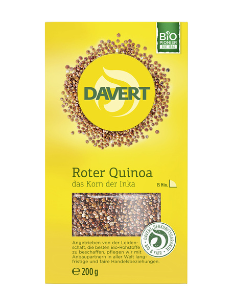 Davert Quinoa rot 200 g