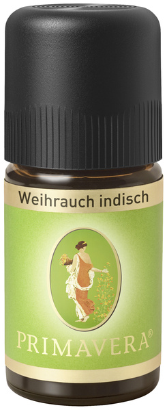 PRIMAVERA Weihrauch indisch 5 ml