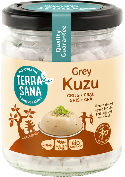 TerraSana Kuzu grau 125 g