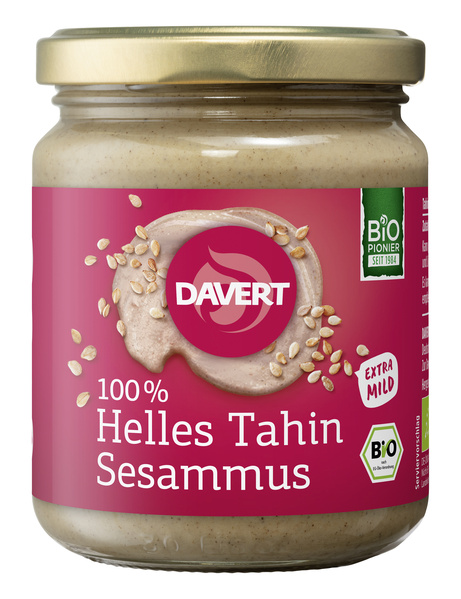 Davert Tahin Sesammus hell 250 g