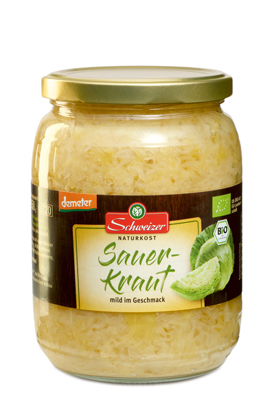 Schweizer Sauerkraut Demeter 680 g