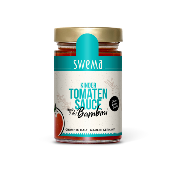 SweMa Kinder Tomatensauce 300 g