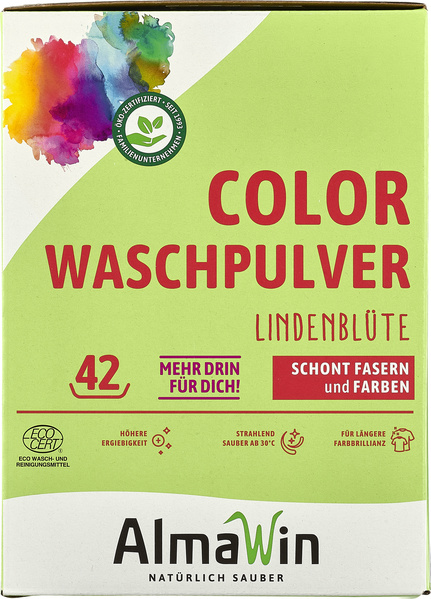 AlmaWin Color Waschpulver 2 kg