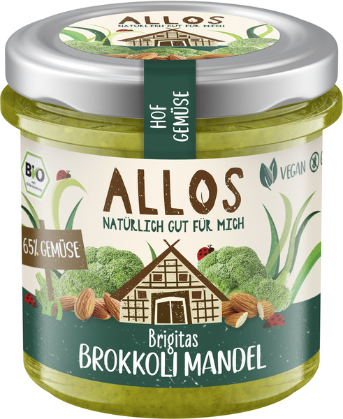 Allos HOF GEMÜSE BIRGITAS BROCCOLI MANDEL 135 g