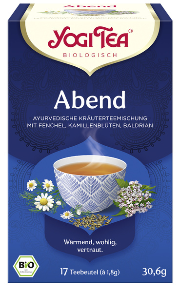 YOGI TEA Yogi Tea Abend 17 Btl. 30.6 g