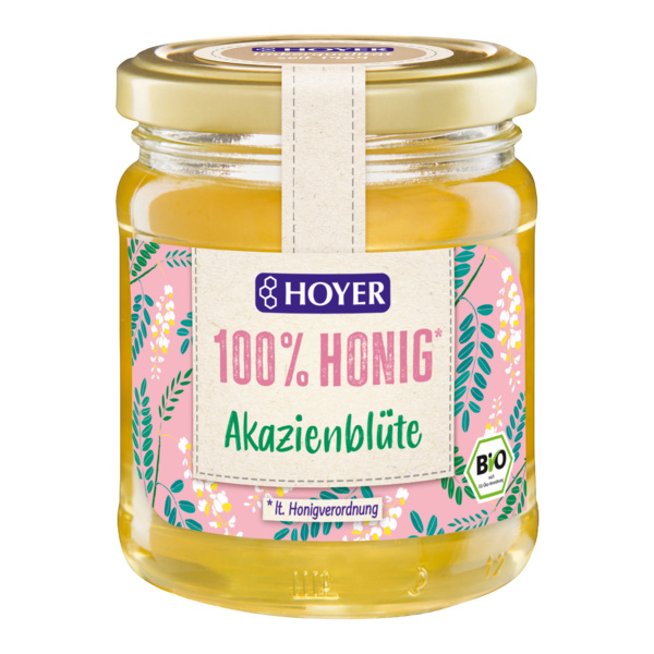 HOYER Akazienhonig 250 g