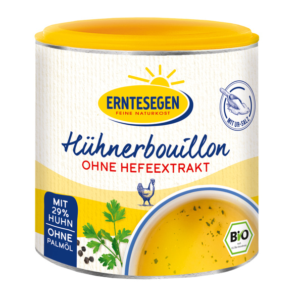 Erntesegen Hühnerbouillon hefefrei 120 g
