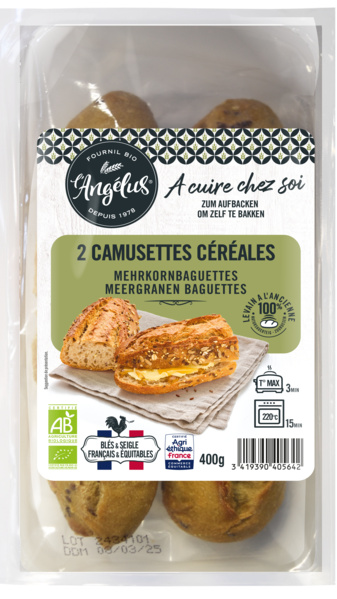 LAngélus Mehrkorn Baguettes 2 Stück 400 g