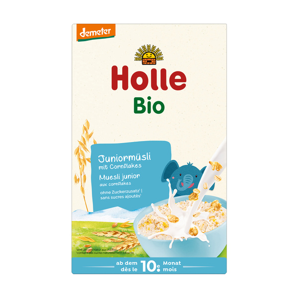 Holle  Juniormüsli Mehrkorn mit Cornflakes 250 g