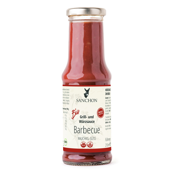 Sanchon Grill-und Würzsauce Barbecue 210 ml
