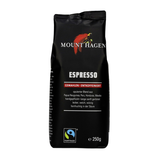 Mount Hagen Espresso 250 g