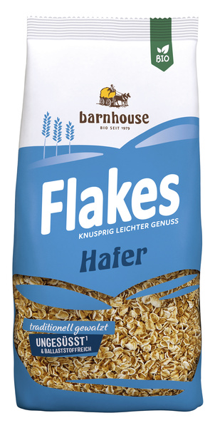 Barnhouse  Hafer Flakes 275 g