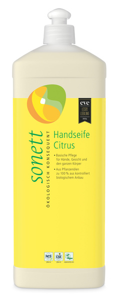 SONETT Handseife Citrus 1 l
