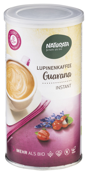 NATURATA Lupinenkaffee Guarana 150 g