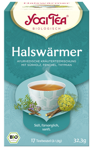 YOGI TEA Yogi Tea Halswärmer 17 Btl. 32.3 g