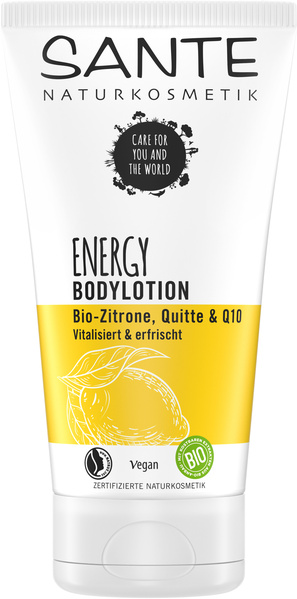 Sante Energy Bodylotion Bio-Zitrone & Quitte 150 ml
