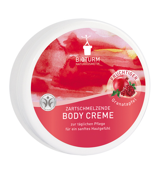 BIOTURM BODY CREME GRANATAPFEL 250 ml