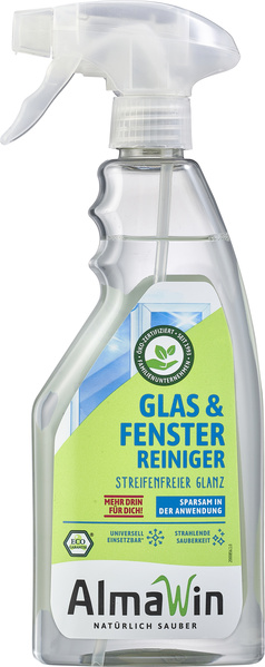 AlmaWin Glas und Fenster Sprayer 500 ml