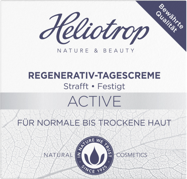 Heliotrop Active Regenerativ- Tagescreme 50 ml