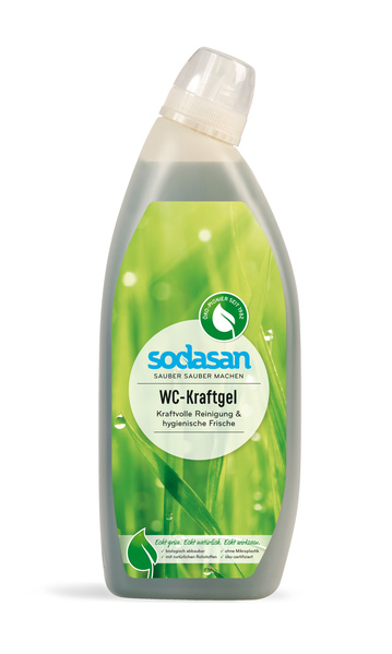sodasan WC-Reiniger Kraftgel 750 ml