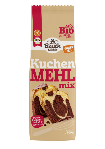 Bauck Mühle Mehl-Mix Kuchen glf 800 g