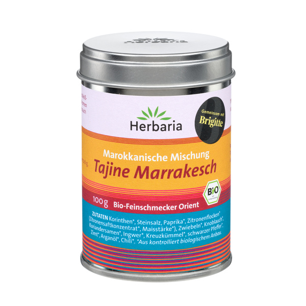 HERBARIA Tajine Marrakesch Marokkanisch 100 g