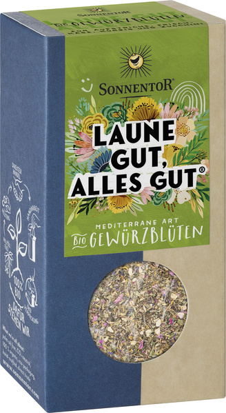 Sonnentor Laune Gut Alles Gut Gewürzblüten Mix 25 g