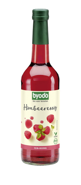 Byodo Himbeeressig 5% Säure 500 ml