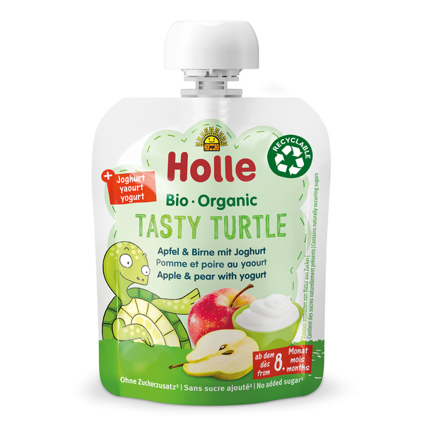 Holle  Pouchy Tasty Turtle 85 g