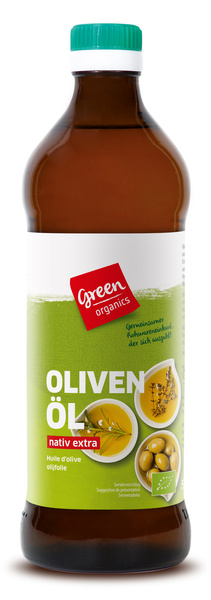 greenorganics Olivenöl nativ extra 500 ml