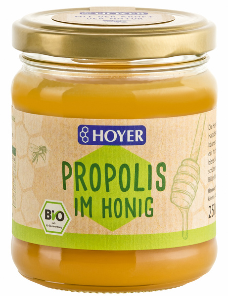 HOYER Propolis im Honig 250 g