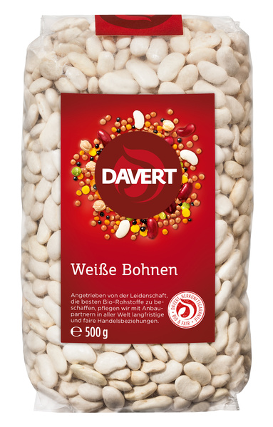Davert Bohnen weiß 500 g