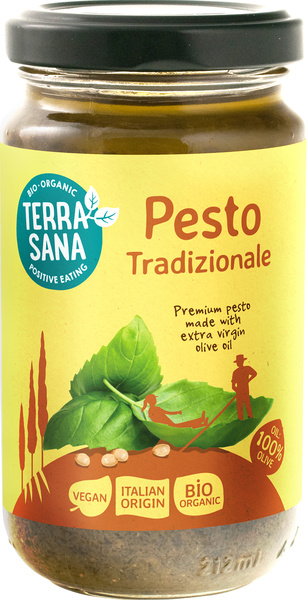 TerraSana Pesto Tradizionale 180 g