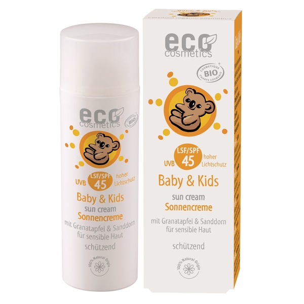 eco cosmetics Baby & Kids Sonnencreme LSF 45 50 ml