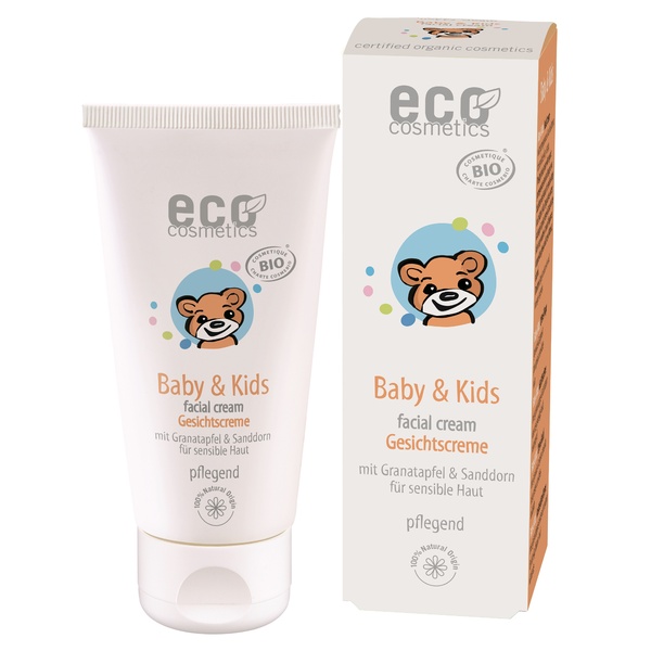 eco cosmetics Baby & Kids Gesichtscreme 50 ml