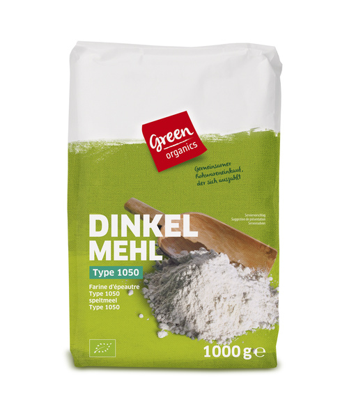 greenorganics Dinkelmehl Type 1050 1 kg