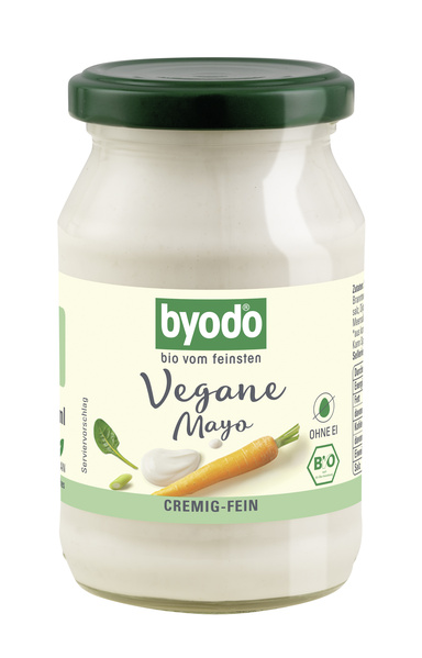 Byodo Vegane Mayo 50% Fett 250 ml