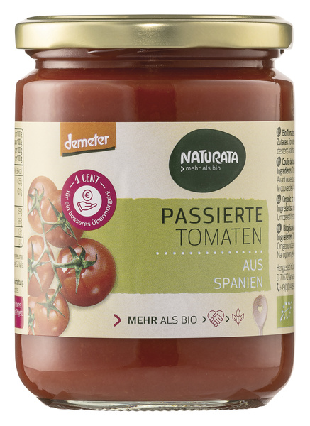 NATURATA Tomaten passiert 400 g