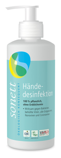 SONETT Händedesinfektion Spender 300 ml