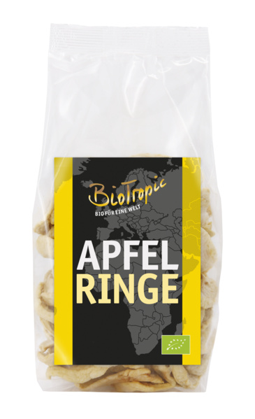 Biotropic Apfelringe 125 g