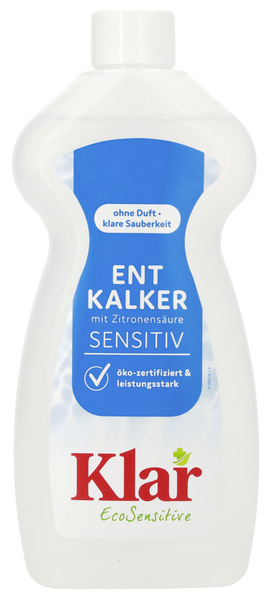 Klar Zitronensäure Kalklöser 500 ml