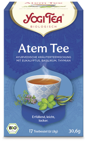 YOGI TEA Yogi Tea Atem Tee 17 Btl. 30.6 g