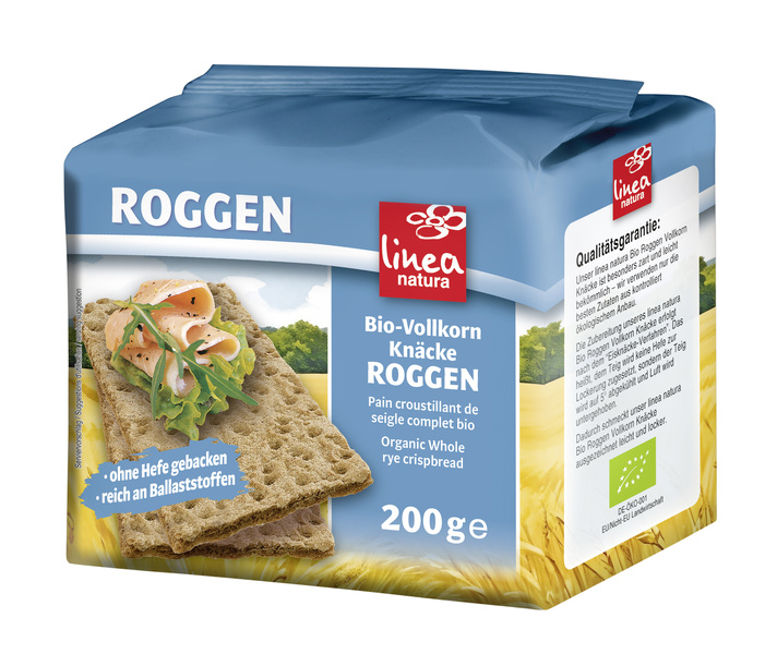 Linea Natura Roggen Vollkornknäcke 200 g