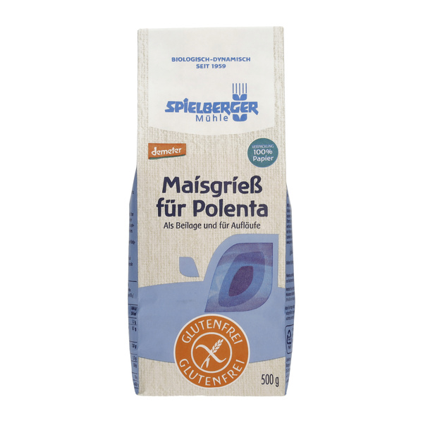 Spielberger Mühle Maisgrieß Polenta glf 500 g